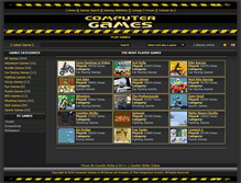 Tablet Screenshot of computer-games.ro